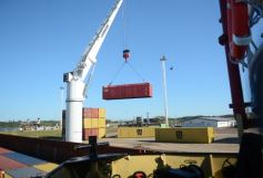 Foto de la galería: Puerto de Posadas, desde la infraestructura, logística y nuevas rutas de comercio que se abren para Misiones y la región