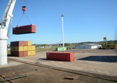 Foto de la galería: Puerto de Posadas, desde la infraestructura, logística y nuevas rutas de comercio que se abren para Misiones y la región