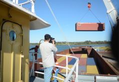 Foto de la galería: Puerto de Posadas, desde la infraestructura, logística y nuevas rutas de comercio que se abren para Misiones y la región