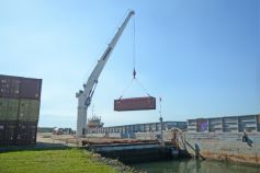 Foto de la galería: Puerto de Posadas, desde la infraestructura, logística y nuevas rutas de comercio que se abren para Misiones y la región
