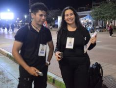 Foto de la galería: Está en marcha la fiesta: de la 1ra noche cumplida y hay más de toda la energía y alegría que trae la Estudiantina 2025