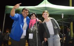 Foto de la galería: Está en marcha la fiesta: de la 1ra noche cumplida y hay más de toda la energía y alegría que trae la Estudiantina 2025