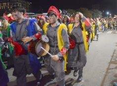 Foto de la galería: Está en marcha la fiesta: de la 1ra noche cumplida y hay más de toda la energía y alegría que trae la Estudiantina 2025