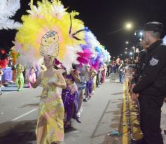 Foto de la galería: Está en marcha la fiesta: de la 1ra noche cumplida y hay más de toda la energía y alegría que trae la Estudiantina 2025