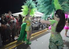 Foto de la galería: Está en marcha la fiesta: de la 1ra noche cumplida y hay más de toda la energía y alegría que trae la Estudiantina 2025