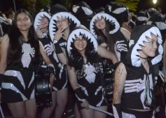 Foto de la galería: Está en marcha la fiesta: de la 1ra noche cumplida y hay más de toda la energía y alegría que trae la Estudiantina 2025