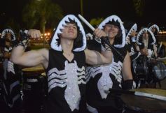 Foto de la galería: Está en marcha la fiesta: de la 1ra noche cumplida y hay más de toda la energía y alegría que trae la Estudiantina 2025