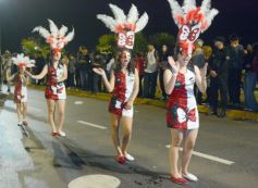 Foto de la galería: Está en marcha la fiesta: de la 1ra noche cumplida y hay más de toda la energía y alegría que trae la Estudiantina 2025