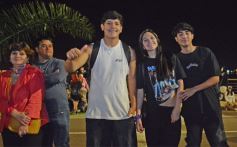 Foto de la galería: Está en marcha la fiesta: de la 1ra noche cumplida y hay más de toda la energía y alegría que trae la Estudiantina 2025