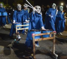 Foto de la galería: Está en marcha la fiesta: de la 1ra noche cumplida y hay más de toda la energía y alegría que trae la Estudiantina 2025
