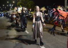 Foto de la galería: Está en marcha la fiesta: de la 1ra noche cumplida y hay más de toda la energía y alegría que trae la Estudiantina 2025