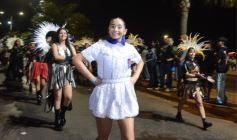 Foto de la galería: Está en marcha la fiesta: de la 1ra noche cumplida y hay más de toda la energía y alegría que trae la Estudiantina 2025