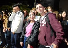 Foto de la galería: Está en marcha la fiesta: de la 1ra noche cumplida y hay más de toda la energía y alegría que trae la Estudiantina 2025