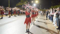 Foto de la galería: Está en marcha la fiesta: de la 1ra noche cumplida y hay más de toda la energía y alegría que trae la Estudiantina 2025