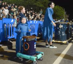 Foto de la galería: Está en marcha la fiesta: de la 1ra noche cumplida y hay más de toda la energía y alegría que trae la Estudiantina 2025