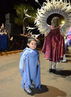 Foto de la galería: Está en marcha la fiesta: de la 1ra noche cumplida y hay más de toda la energía y alegría que trae la Estudiantina 2025