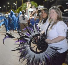 Foto de la galería: Está en marcha la fiesta: de la 1ra noche cumplida y hay más de toda la energía y alegría que trae la Estudiantina 2025