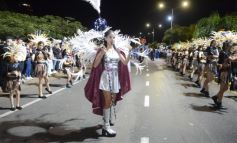 Foto de la galería: Está en marcha la fiesta: de la 1ra noche cumplida y hay más de toda la energía y alegría que trae la Estudiantina 2025