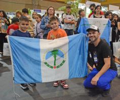 Foto de la galería: Feria Nacional de Ciencias: el potencial creativo y de innovación de todo el país dijo presente en Posadas