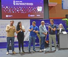 Foto de la galería: Feria Nacional de Ciencias: el potencial creativo y de innovación de todo el país dijo presente en Posadas