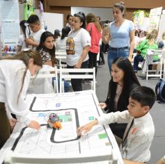 Foto de la galería: Feria Nacional de Ciencias: el potencial creativo y de innovación de todo el país dijo presente en Posadas