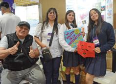 Foto de la galería: Feria Nacional de Ciencias: el potencial creativo y de innovación de todo el país dijo presente en Posadas
