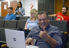 Foto de la galería: Gabriel Rabinovich en Misiones: alianza científica que suma a la provincia en el desarrollo hacia la cura del cáncer