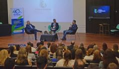 Foto de la galería: Gabriel Rabinovich en Misiones: alianza científica que suma a la provincia en el desarrollo hacia la cura del cáncer