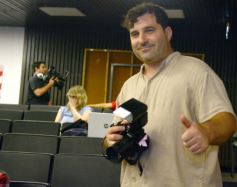 Foto de la galería: Gabriel Rabinovich en Misiones: alianza científica que suma a la provincia en el desarrollo hacia la cura del cáncer