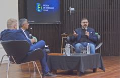 Foto de la galería: Gabriel Rabinovich en Misiones: alianza científica que suma a la provincia en el desarrollo hacia la cura del cáncer