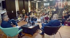 Foto de la galería: Gabriel Rabinovich en Misiones: alianza científica que suma a la provincia en el desarrollo hacia la cura del cáncer