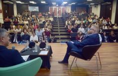 Foto de la galería: Gabriel Rabinovich en Misiones: alianza científica que suma a la provincia en el desarrollo hacia la cura del cáncer