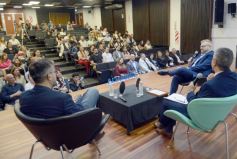 Foto de la galería: Gabriel Rabinovich en Misiones: alianza científica que suma a la provincia en el desarrollo hacia la cura del cáncer