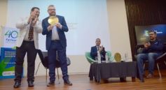 Foto de la galería: Gabriel Rabinovich en Misiones: alianza científica que suma a la provincia en el desarrollo hacia la cura del cáncer