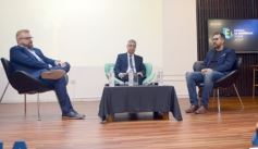 Foto de la galería: Gabriel Rabinovich en Misiones: alianza científica que suma a la provincia en el desarrollo hacia la cura del cáncer