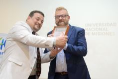 Foto de la galería: Gabriel Rabinovich en Misiones: alianza científica que suma a la provincia en el desarrollo hacia la cura del cáncer