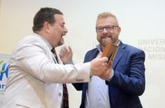 Foto de la galería: Gabriel Rabinovich en Misiones: alianza científica que suma a la provincia en el desarrollo hacia la cura del cáncer