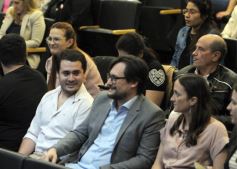 Foto de la galería: Gabriel Rabinovich en Misiones: alianza científica que suma a la provincia en el desarrollo hacia la cura del cáncer