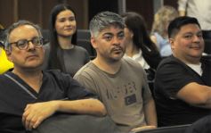 Foto de la galería: Gabriel Rabinovich en Misiones: alianza científica que suma a la provincia en el desarrollo hacia la cura del cáncer