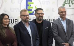 Foto de la galería: Gabriel Rabinovich en Misiones: alianza científica que suma a la provincia en el desarrollo hacia la cura del cáncer