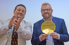 Sixto Fotografías. Sociedad. Visitas - Gabriel Rabinovich en Misiones: alianza científica que suma a la provincia en el desarrollo hacia la cura del cáncer