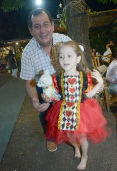 Foto de la galería: Los 5 años de Regina Victoria Nielsen: toda la alegría y diversión en una tarde de juegos y muchos amigos