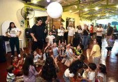 Foto de la galería: Los 5 años de Regina Victoria Nielsen: toda la alegría y diversión en una tarde de juegos y muchos amigos