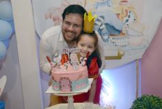 Foto de la galería: Los 5 años de Regina Victoria Nielsen: toda la alegría y diversión en una tarde de juegos y muchos amigos