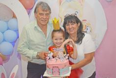 Foto de la galería: Los 5 años de Regina Victoria Nielsen: toda la alegría y diversión en una tarde de juegos y muchos amigos