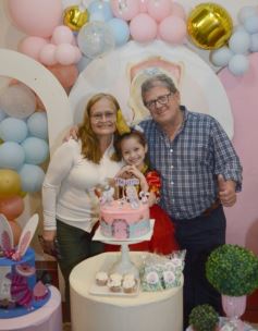 Foto de la galería: Los 5 años de Regina Victoria Nielsen: toda la alegría y diversión en una tarde de juegos y muchos amigos