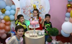 Foto de la galería: Los 5 años de Regina Victoria Nielsen: toda la alegría y diversión en una tarde de juegos y muchos amigos