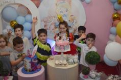 Foto de la galería: Los 5 años de Regina Victoria Nielsen: toda la alegría y diversión en una tarde de juegos y muchos amigos