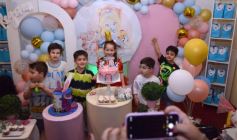 Foto de la galería: Los 5 años de Regina Victoria Nielsen: toda la alegría y diversión en una tarde de juegos y muchos amigos