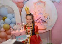 Foto de la galería: Los 5 años de Regina Victoria Nielsen: toda la alegría y diversión en una tarde de juegos y muchos amigos